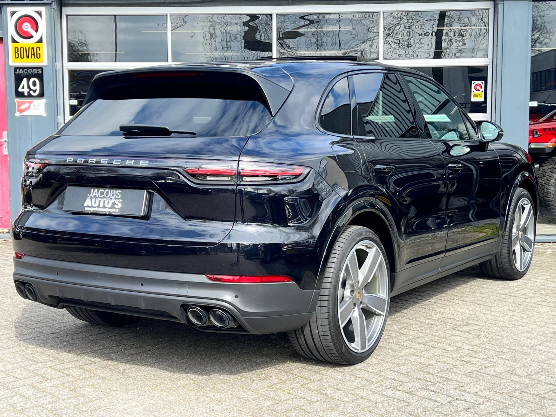 Hoofdafbeelding Porsche Cayenne