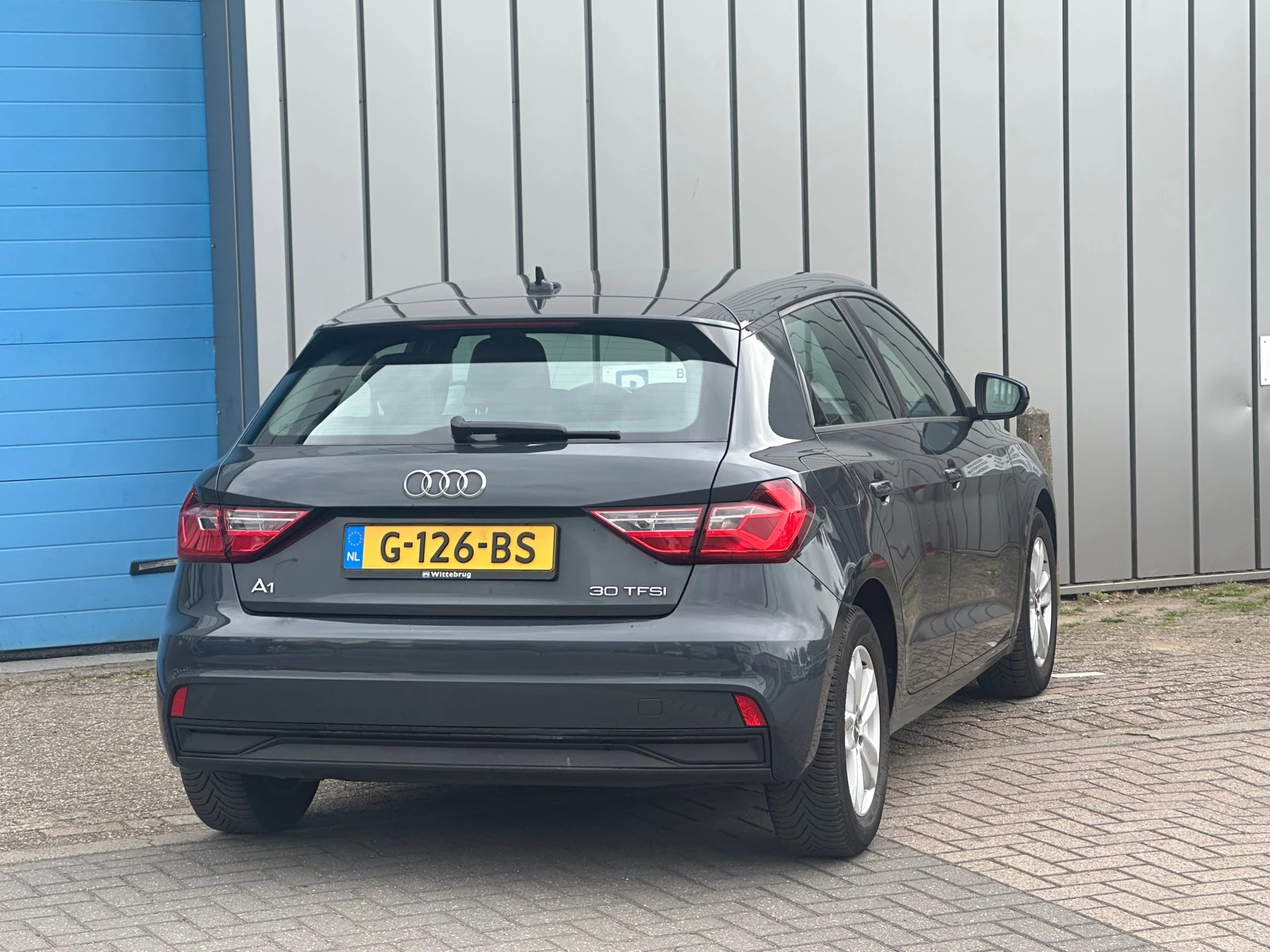 Hoofdafbeelding Audi A1 Sportback