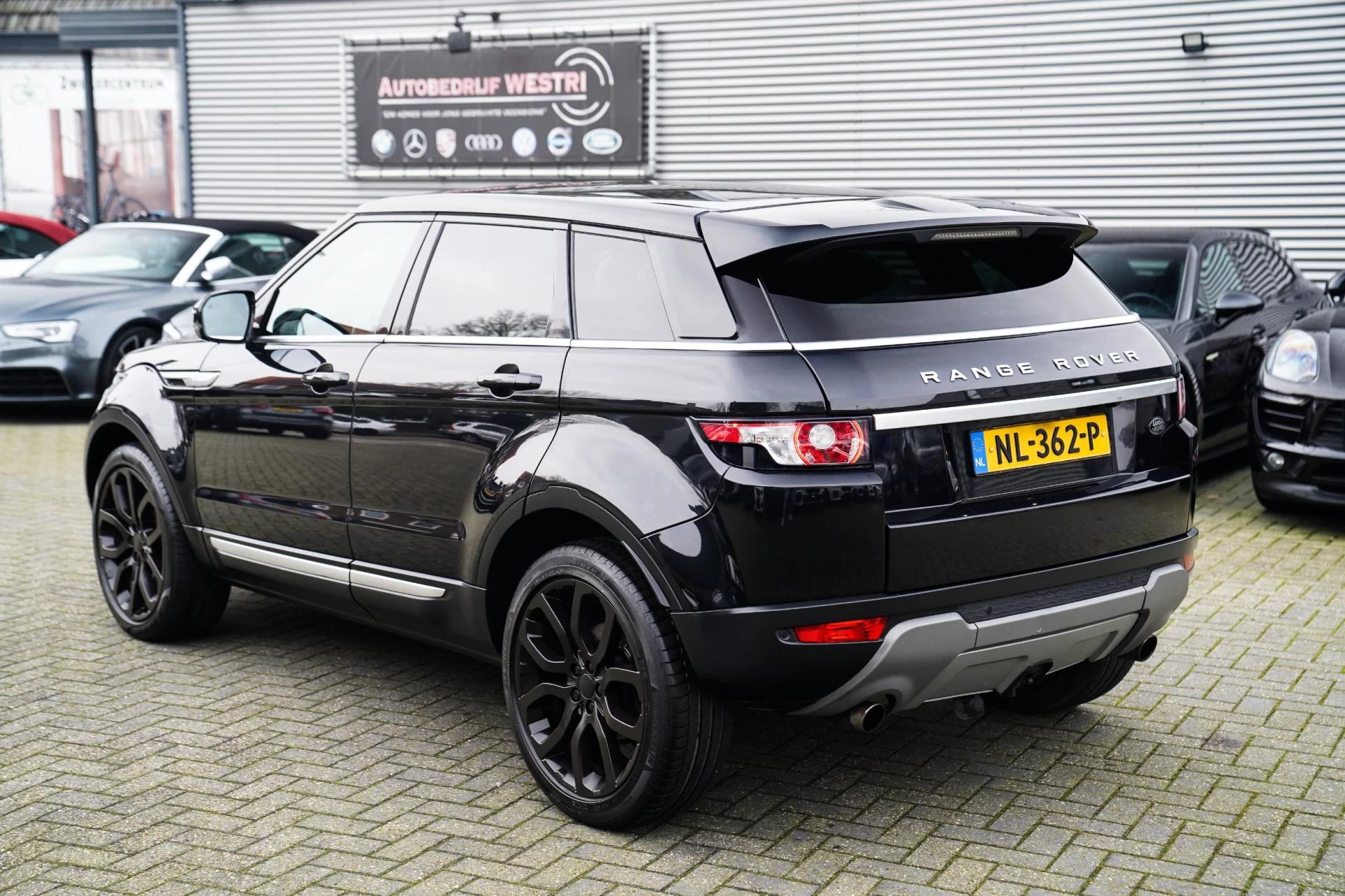 Hoofdafbeelding Land Rover Range Rover Evoque