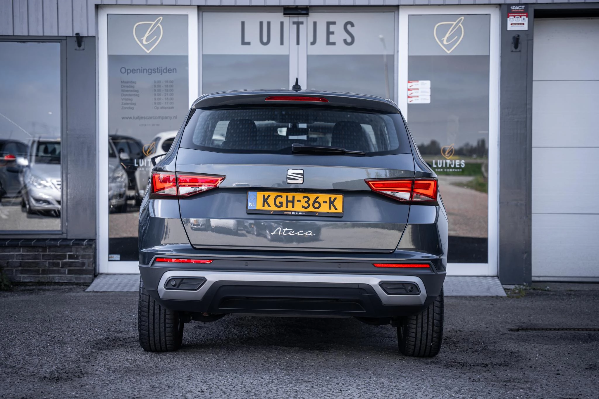Hoofdafbeelding SEAT Ateca