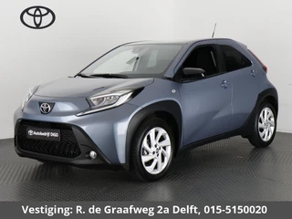 Toyota Aygo X 1.0 VVT-i MT first | Stoelverwarming | Apple CarPlay & AndroidAUTO | Camera