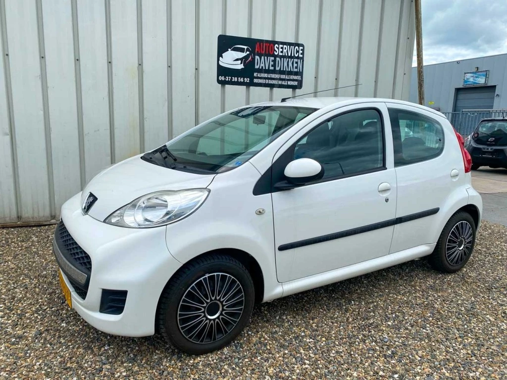 Hoofdafbeelding Peugeot 107