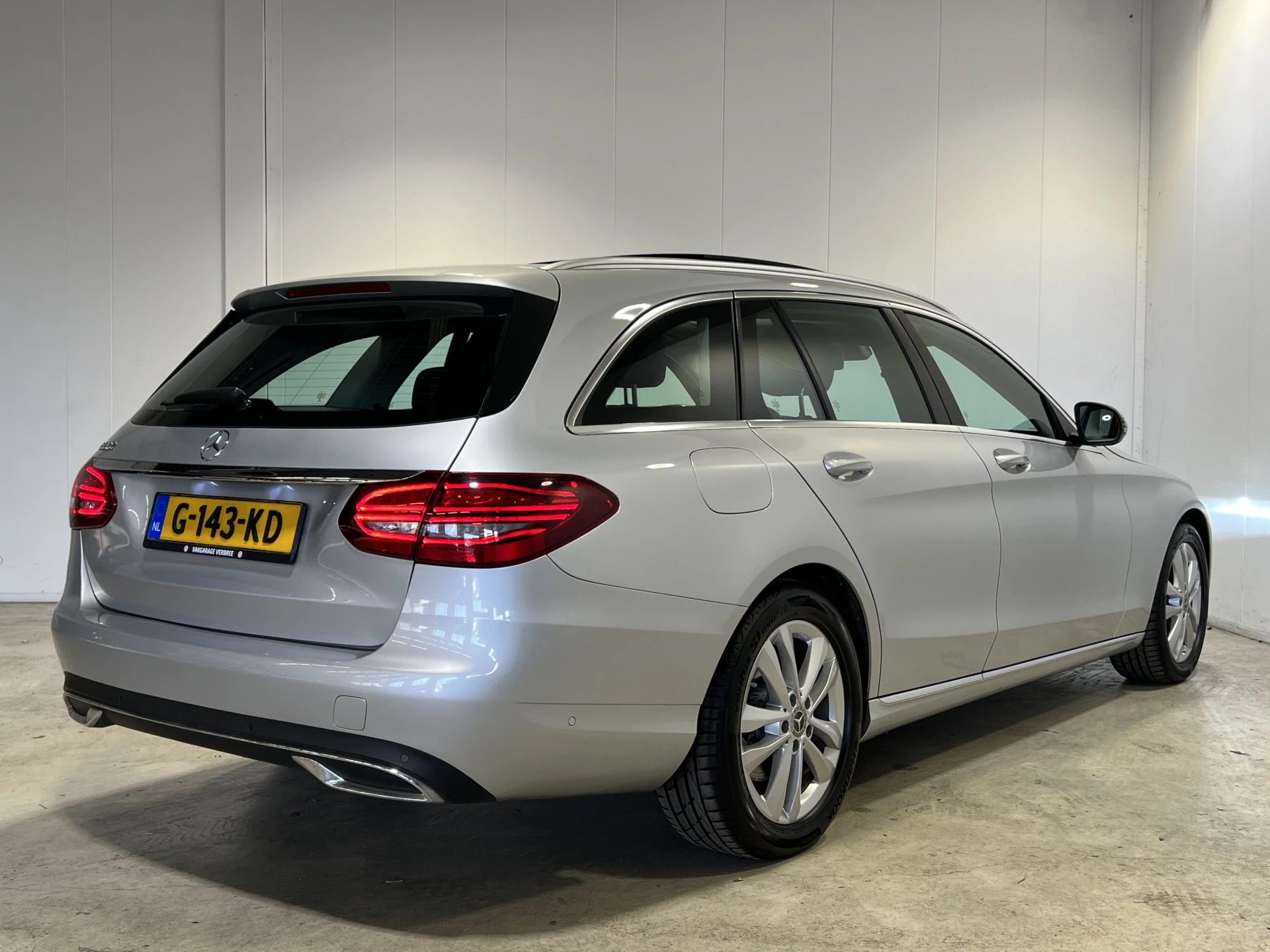 Hoofdafbeelding Mercedes-Benz C-Klasse