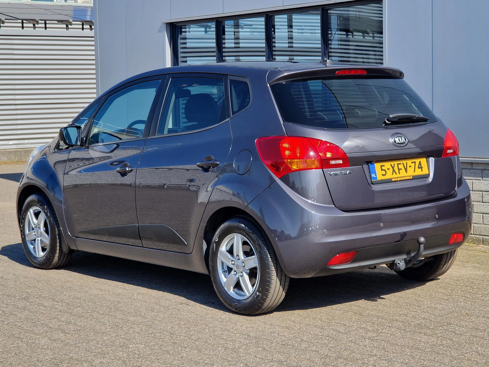 Hoofdafbeelding Kia Venga