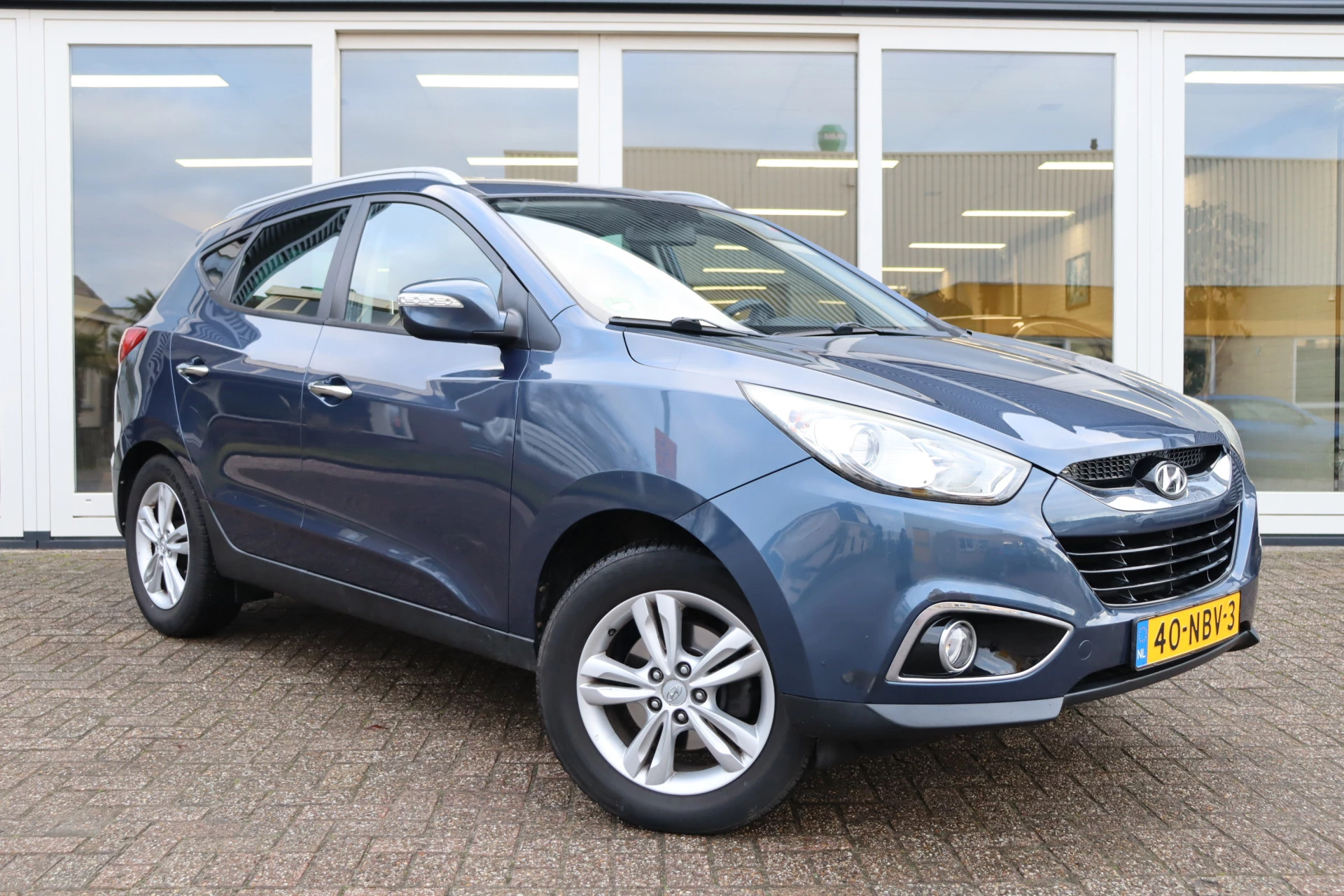 Hoofdafbeelding Hyundai ix35