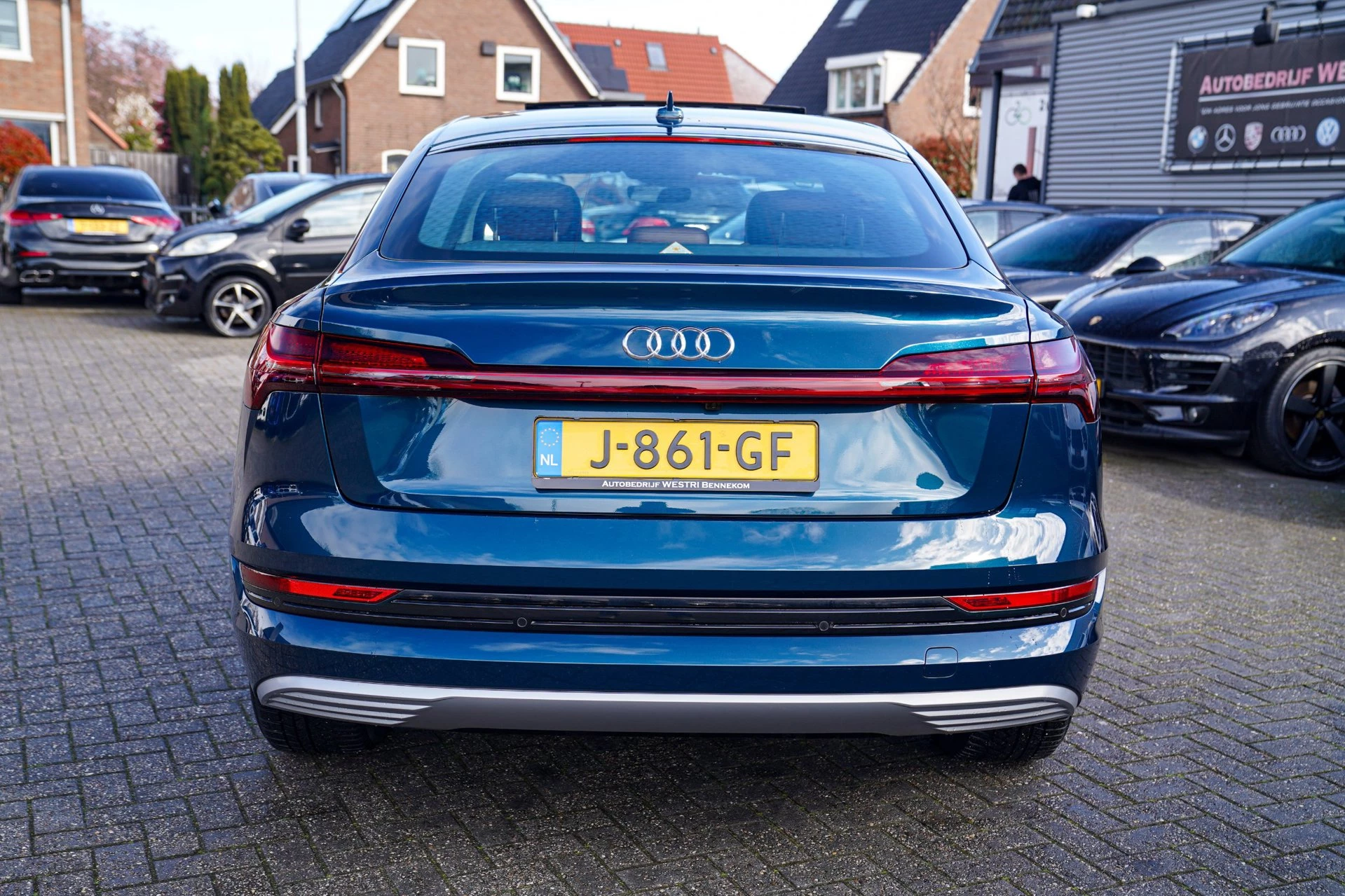 Hoofdafbeelding Audi e-tron