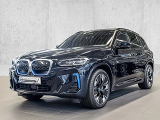 BMW iX3 M-SPORT 80 kWh (210kW/286pk) ** LED, MOKKA LEDER, PANO, ALARM, H&K SOUND,  20-inch LMV ** 1e EIG - UNFALLFREI ** ** INFORMEER OOK NAAR ONZE AANTREKKELIJKE FINANCIAL-LEASE TARIEVEN **