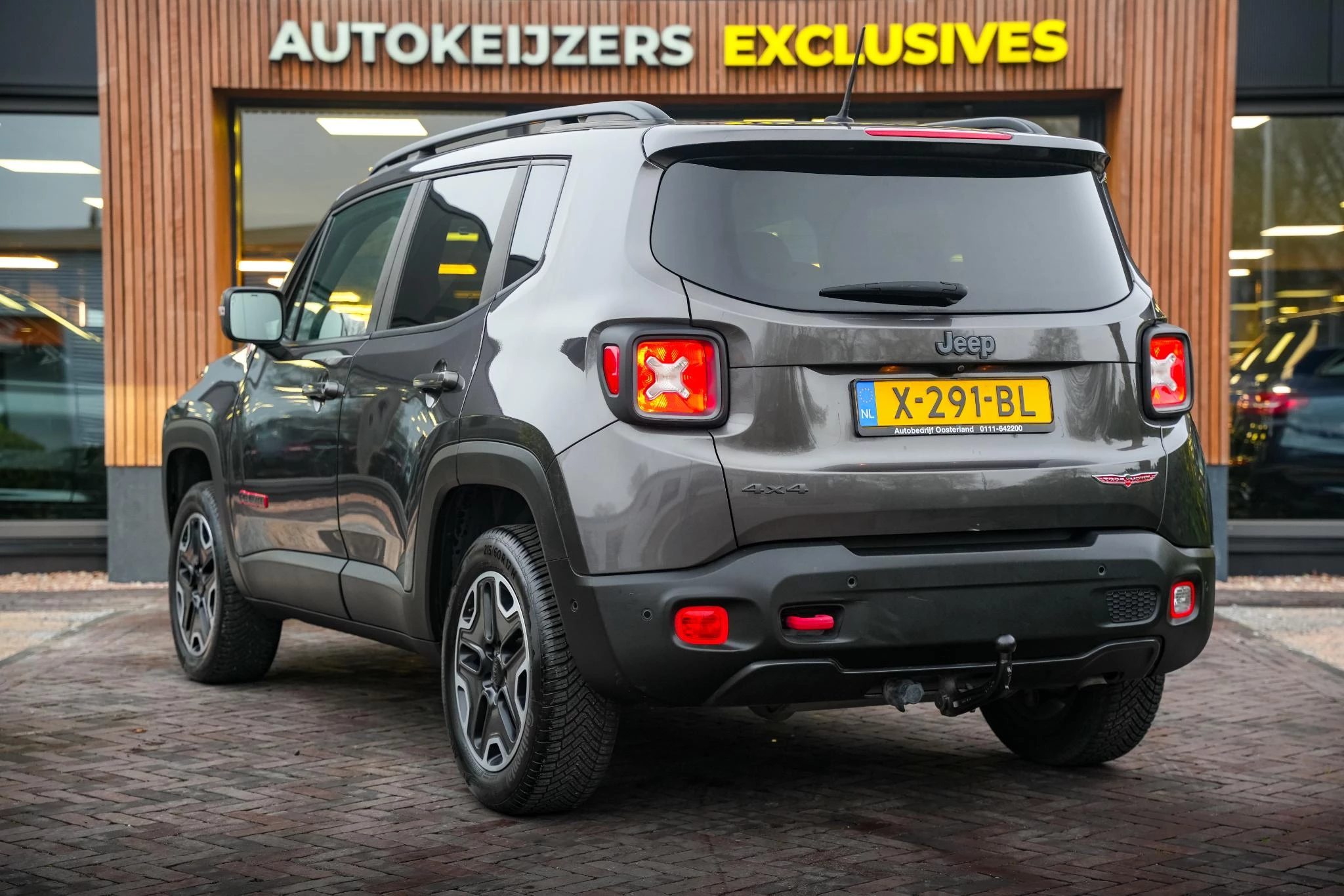 Hoofdafbeelding Jeep Renegade