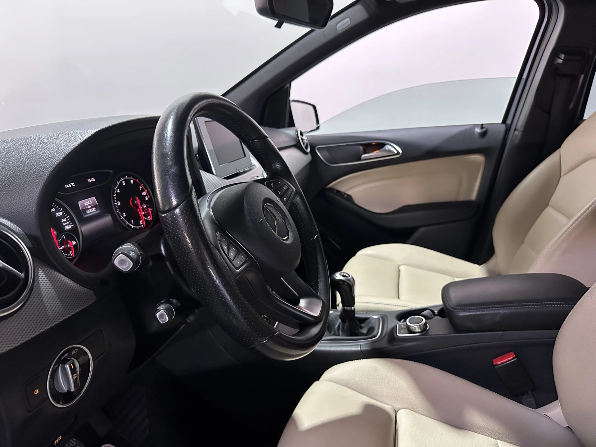 Hoofdafbeelding Mercedes-Benz B-Klasse