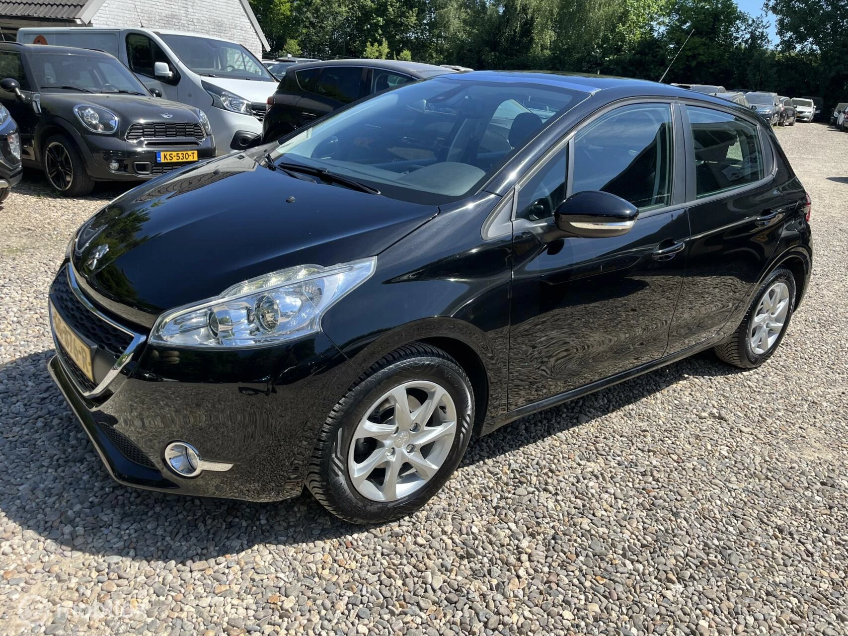 Hoofdafbeelding Peugeot 208