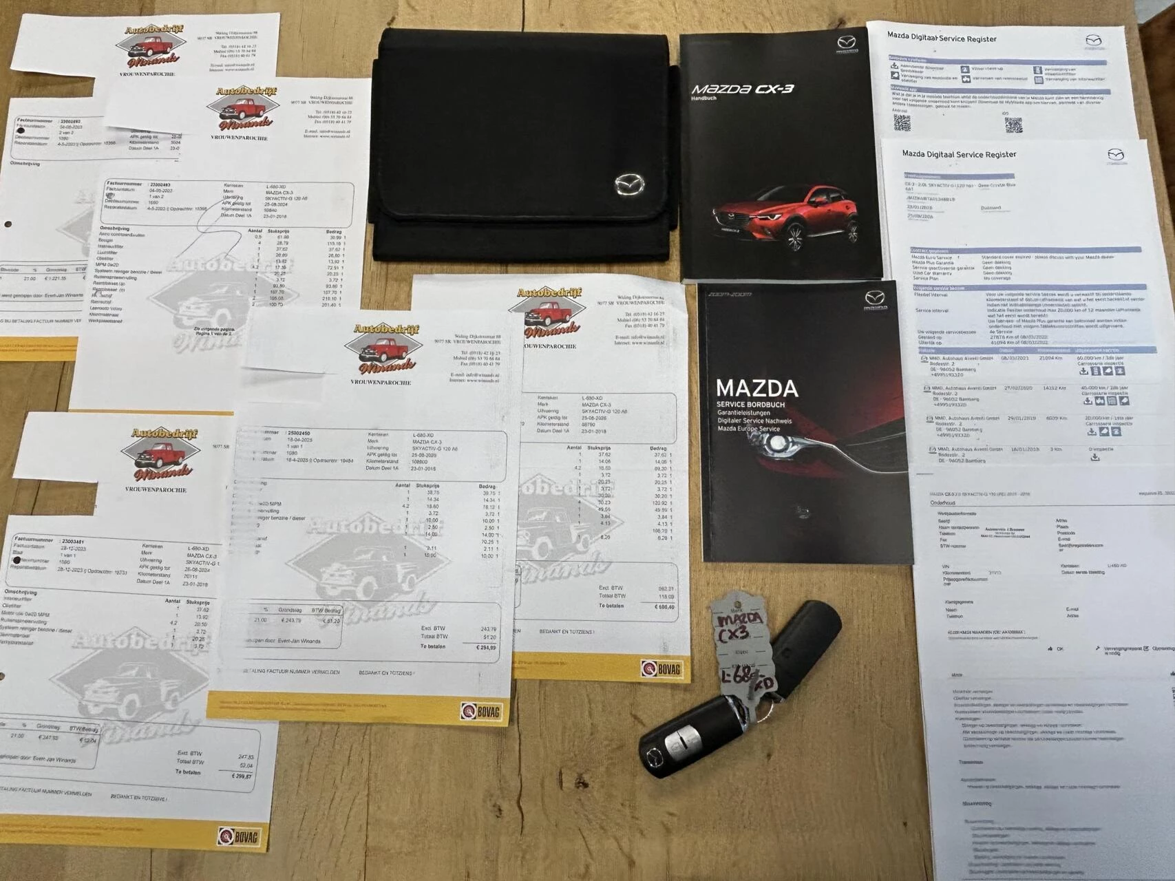 Hoofdafbeelding Mazda CX-3