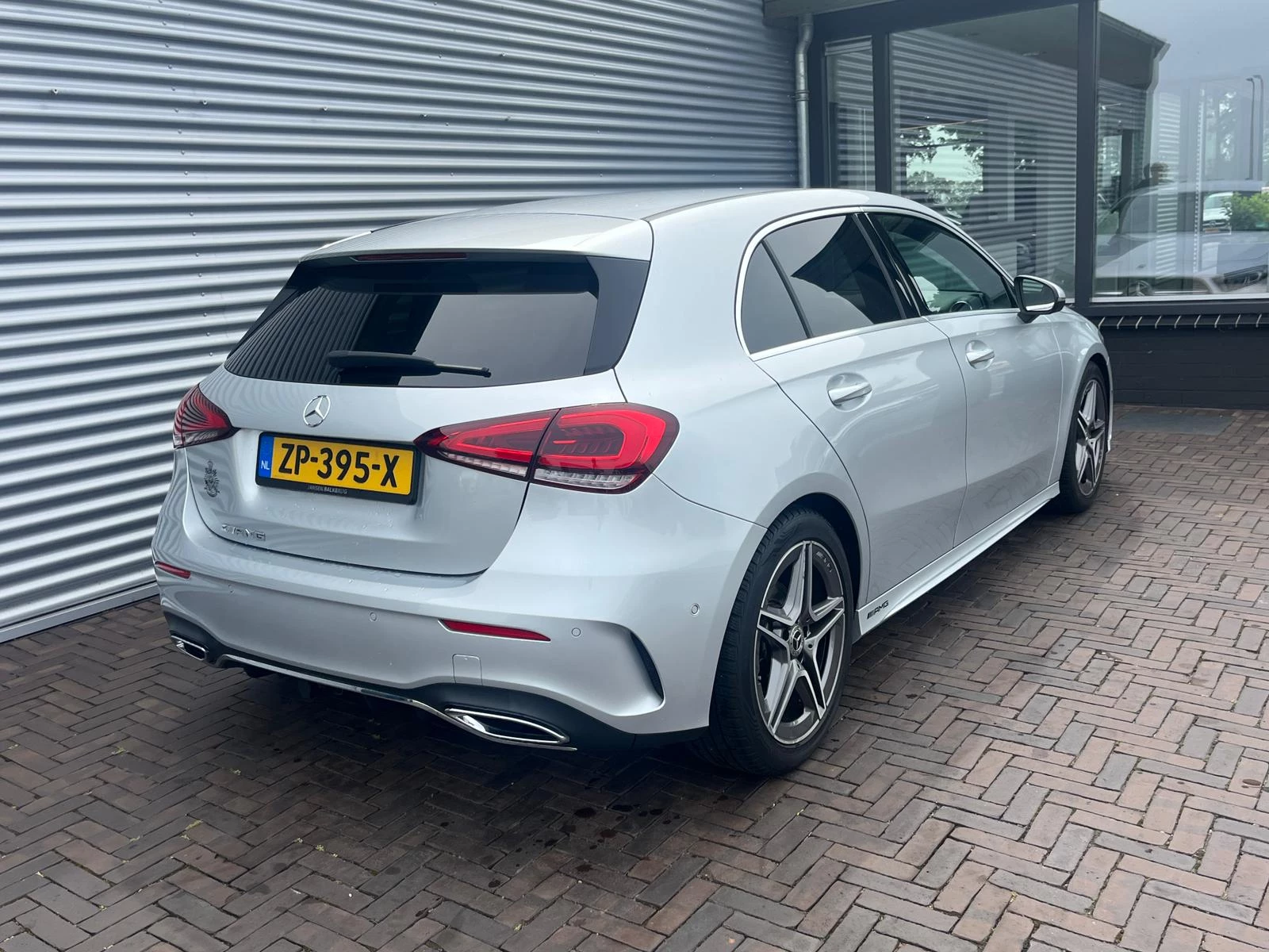 Hoofdafbeelding Mercedes-Benz A-Klasse