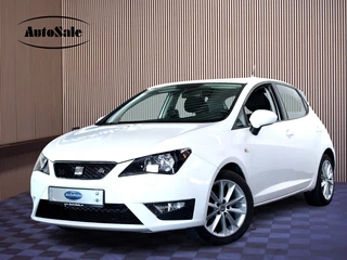 Hoofdafbeelding SEAT Ibiza SEAT Ibiza 1.2 TSI FR DSG NAVI BT CRUISE PDC STOELVW ECC '13