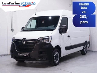 Hoofdafbeelding Renault Master Renault Master 2.3 dCi 150 pk L2H2 Airco, Camera Cruise Control, Laadruimte Pakket, PDC V+A, 3-Zits