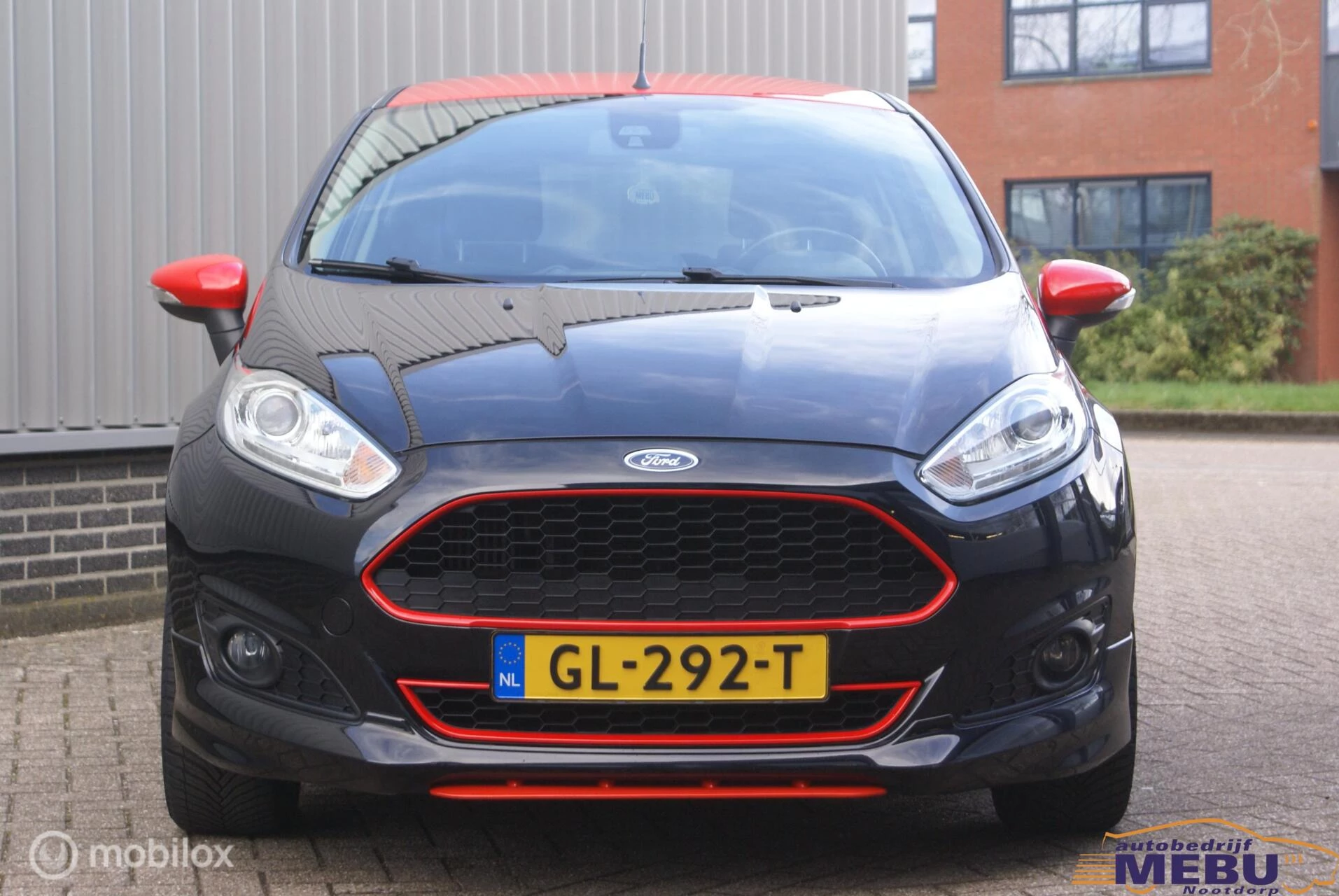 Hoofdafbeelding Ford Fiesta