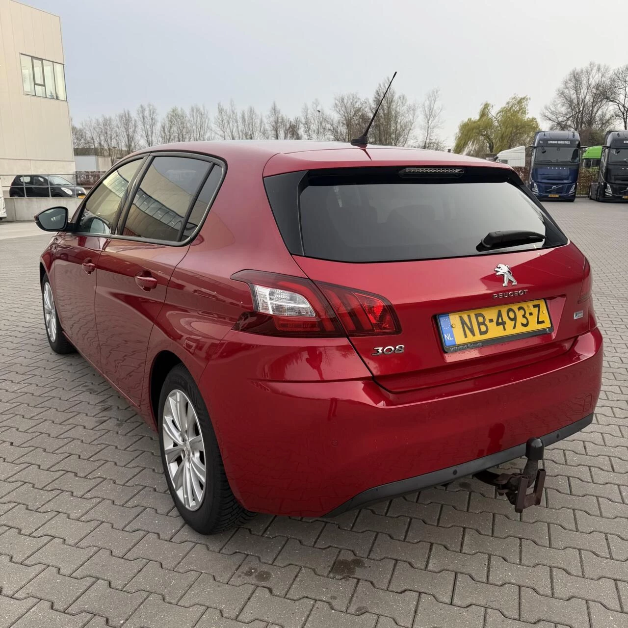 Hoofdafbeelding Peugeot 308