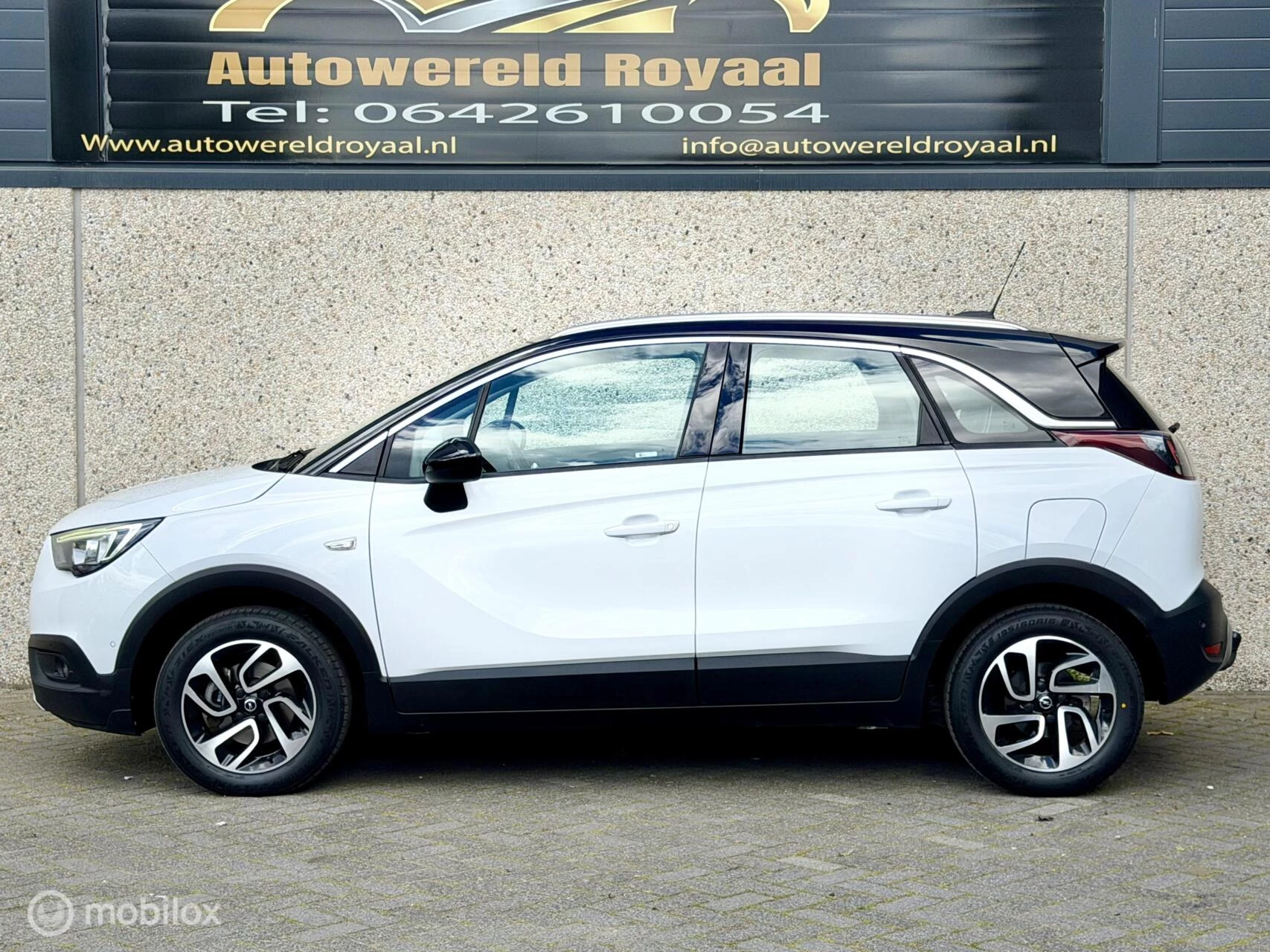 Hoofdafbeelding Opel Crossland X