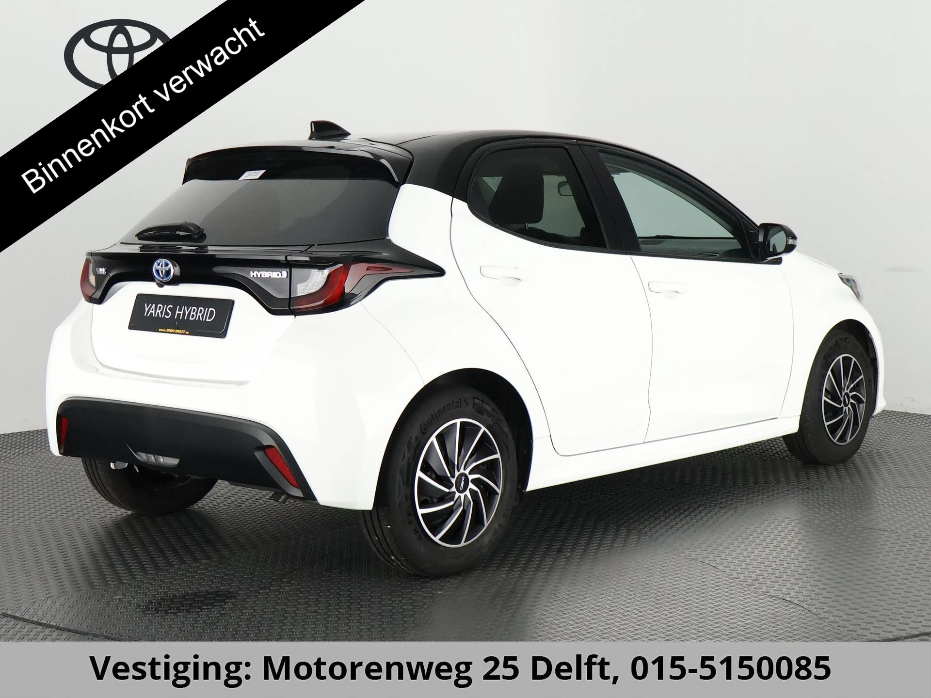 Hoofdafbeelding Toyota Yaris