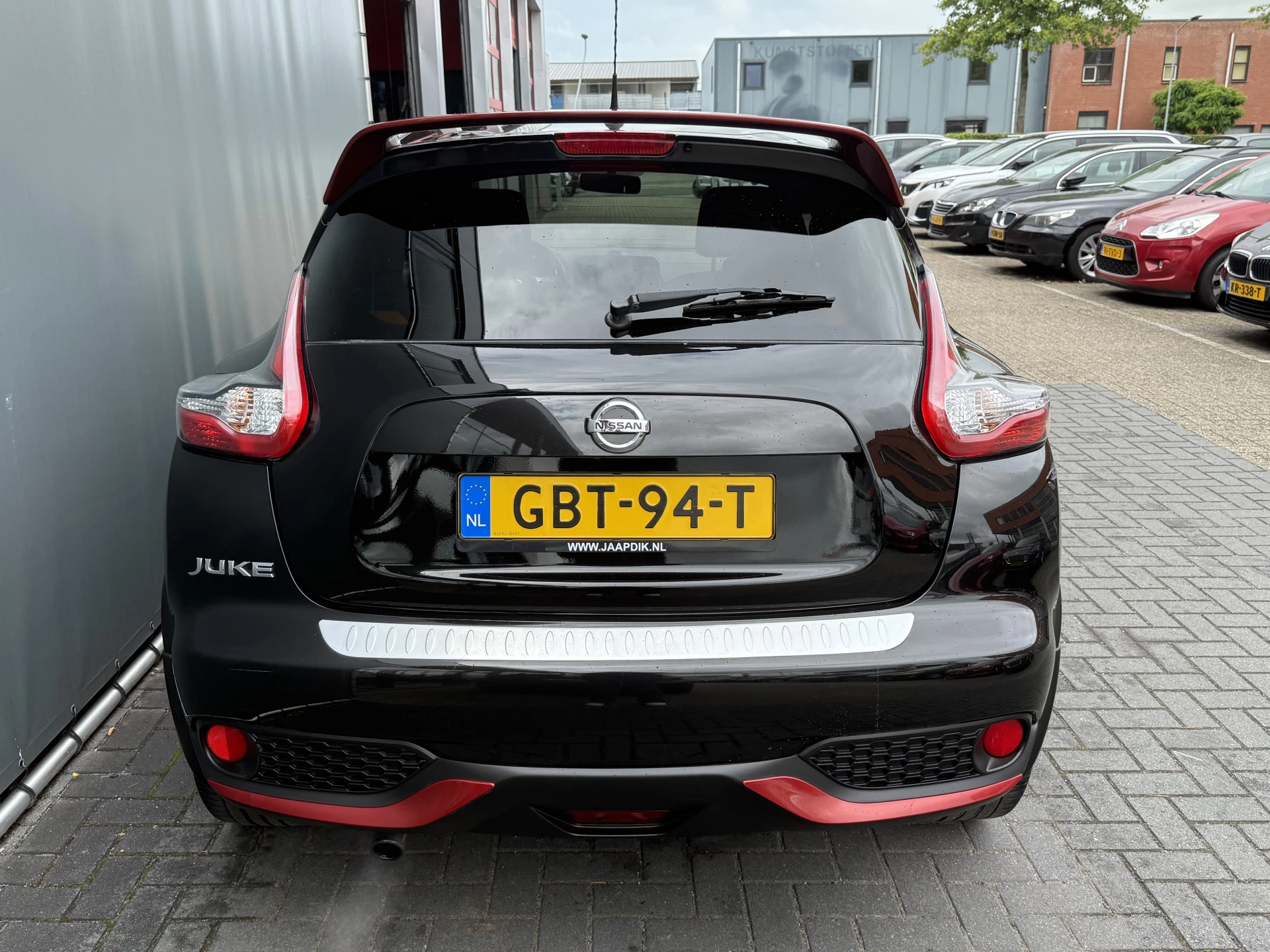 Hoofdafbeelding Nissan Juke