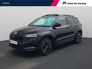 Skoda Karoq 1.5TSI/150PK ACT Sportline Business DSG · Panoramadak · Leder · Camera + Parkeersensoren · Garantie t/m 08-08-2026