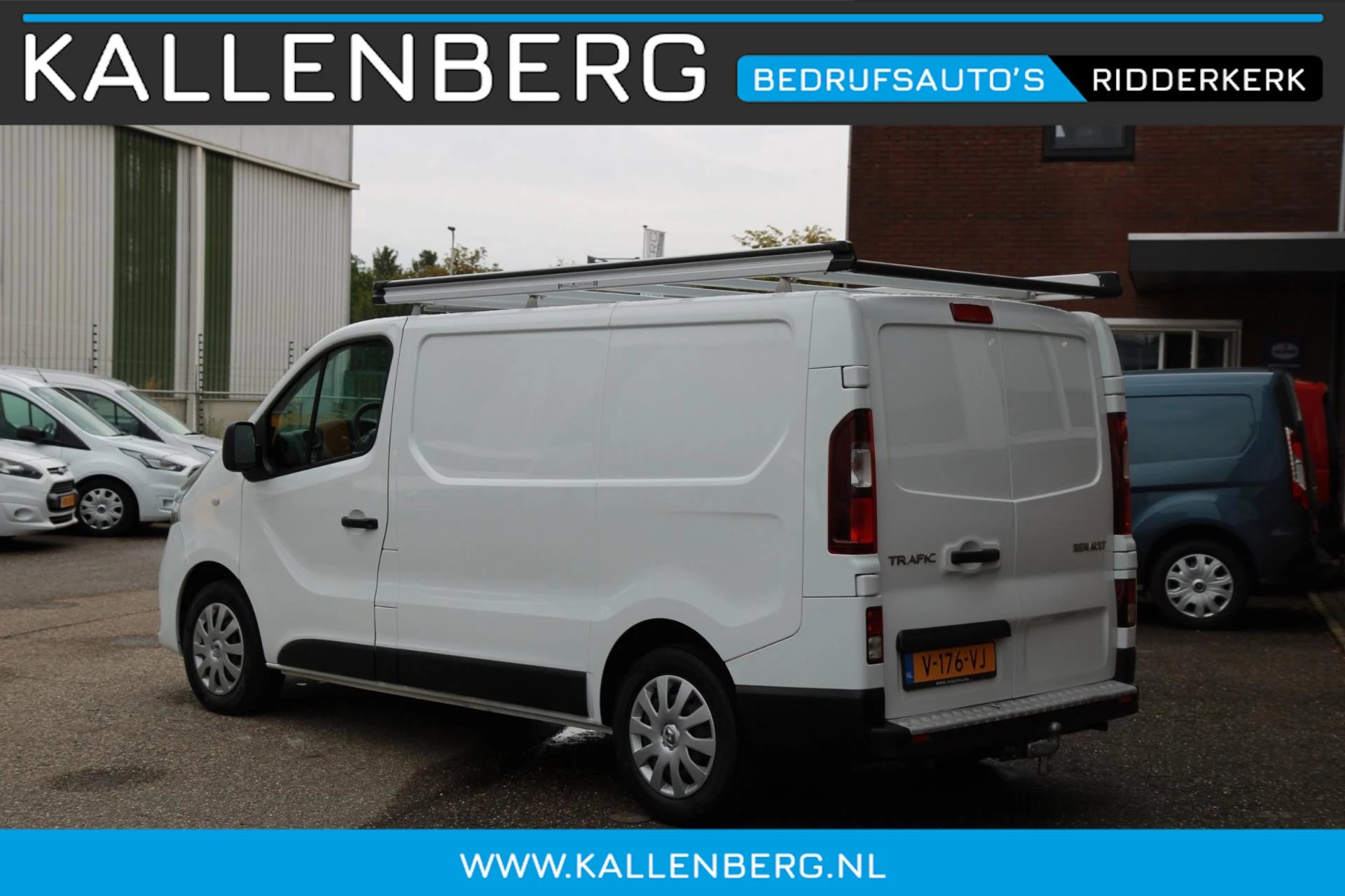 Hoofdafbeelding Renault Trafic