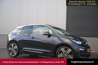 Hoofdafbeelding BMW i3 BMW i3 Executive 120Ah 42 kWh/Leder/H-Kardon/W-pomp/Camera/20"/3-fase
