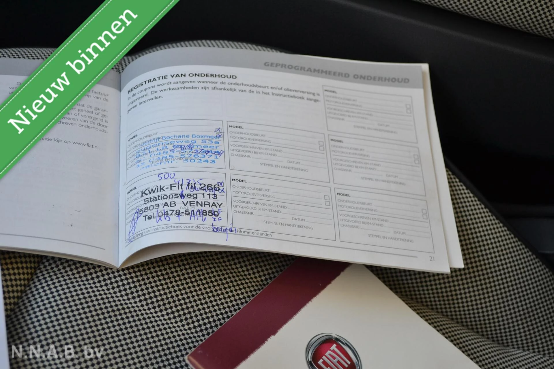 Hoofdafbeelding Fiat 500