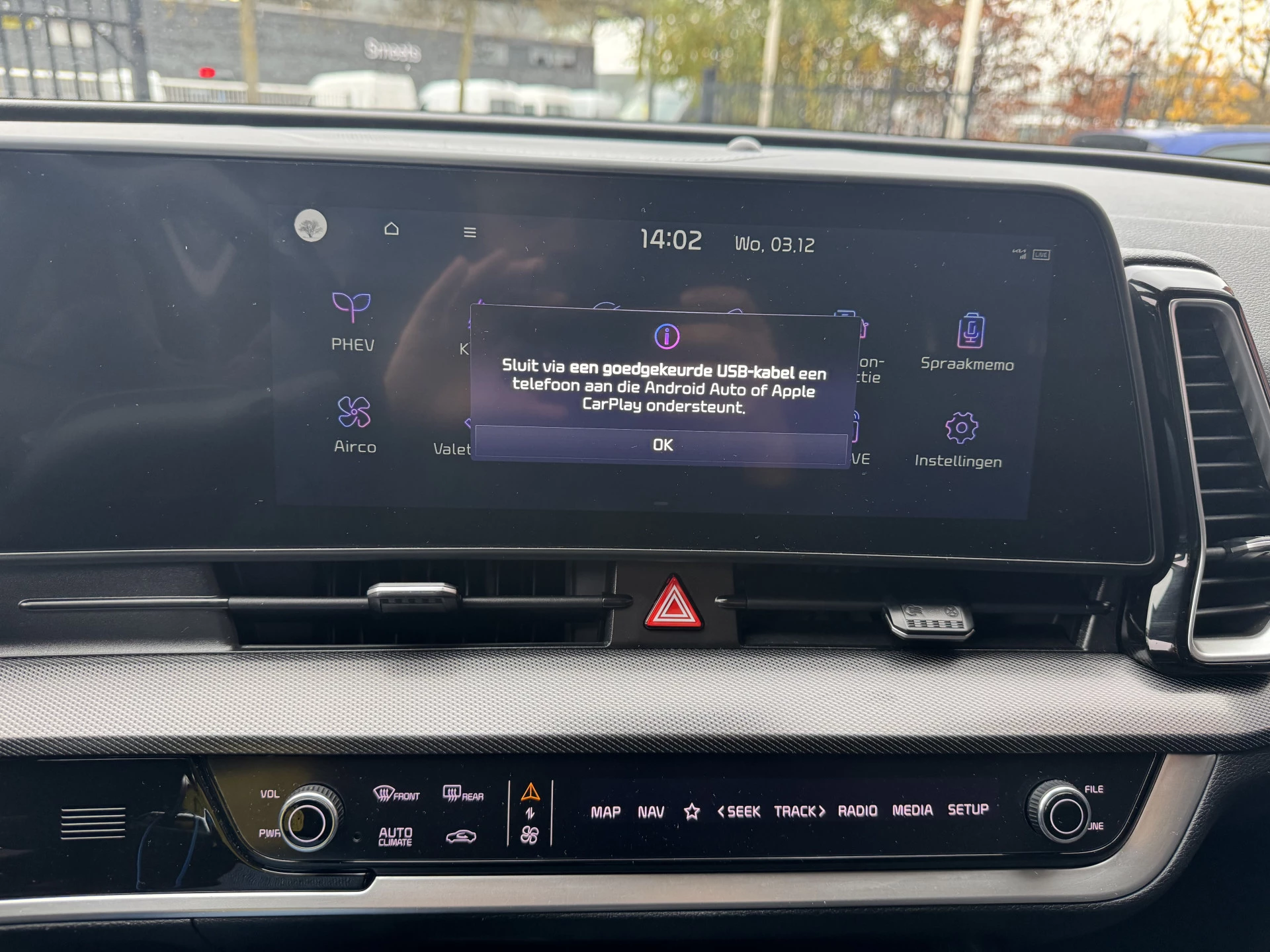 Hoofdafbeelding Kia Sportage