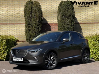 Mazda CX-3 2.0 SkyActiv-G 120 GT-M Camera*Stoel.vrw*Cruise