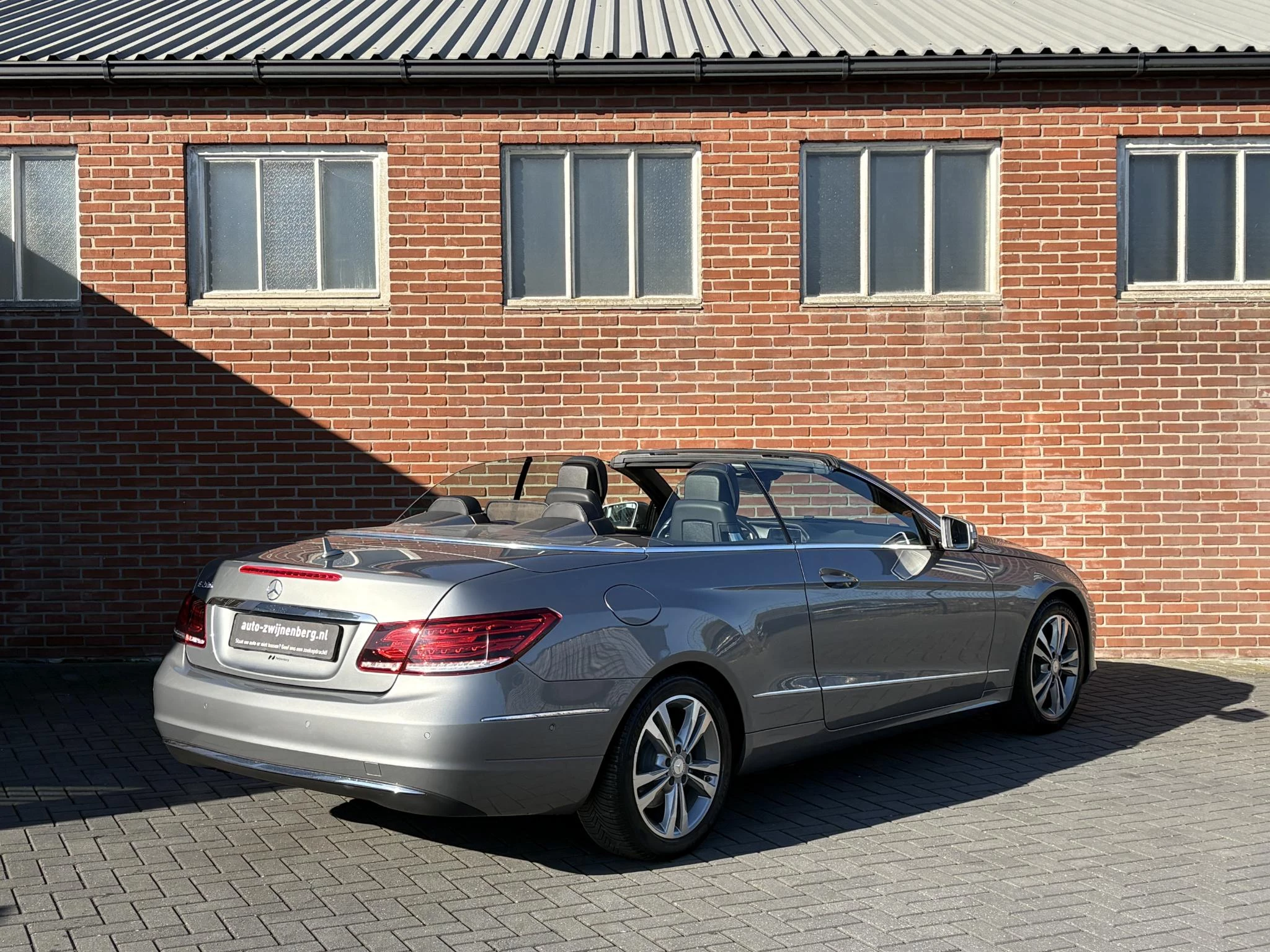 Hoofdafbeelding Mercedes-Benz E-Klasse
