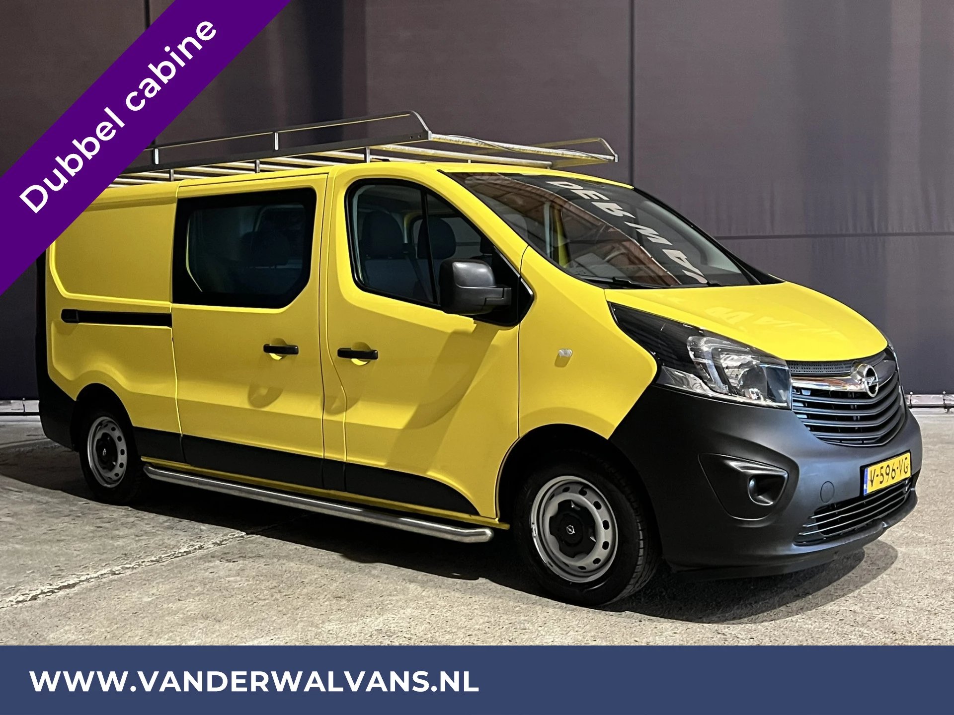 Hoofdafbeelding Opel Vivaro