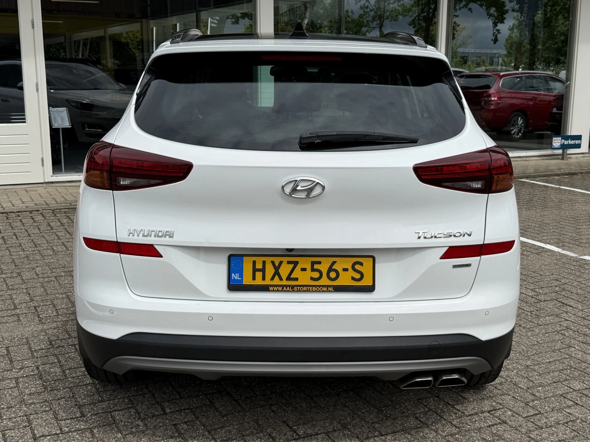Hoofdafbeelding Hyundai Tucson