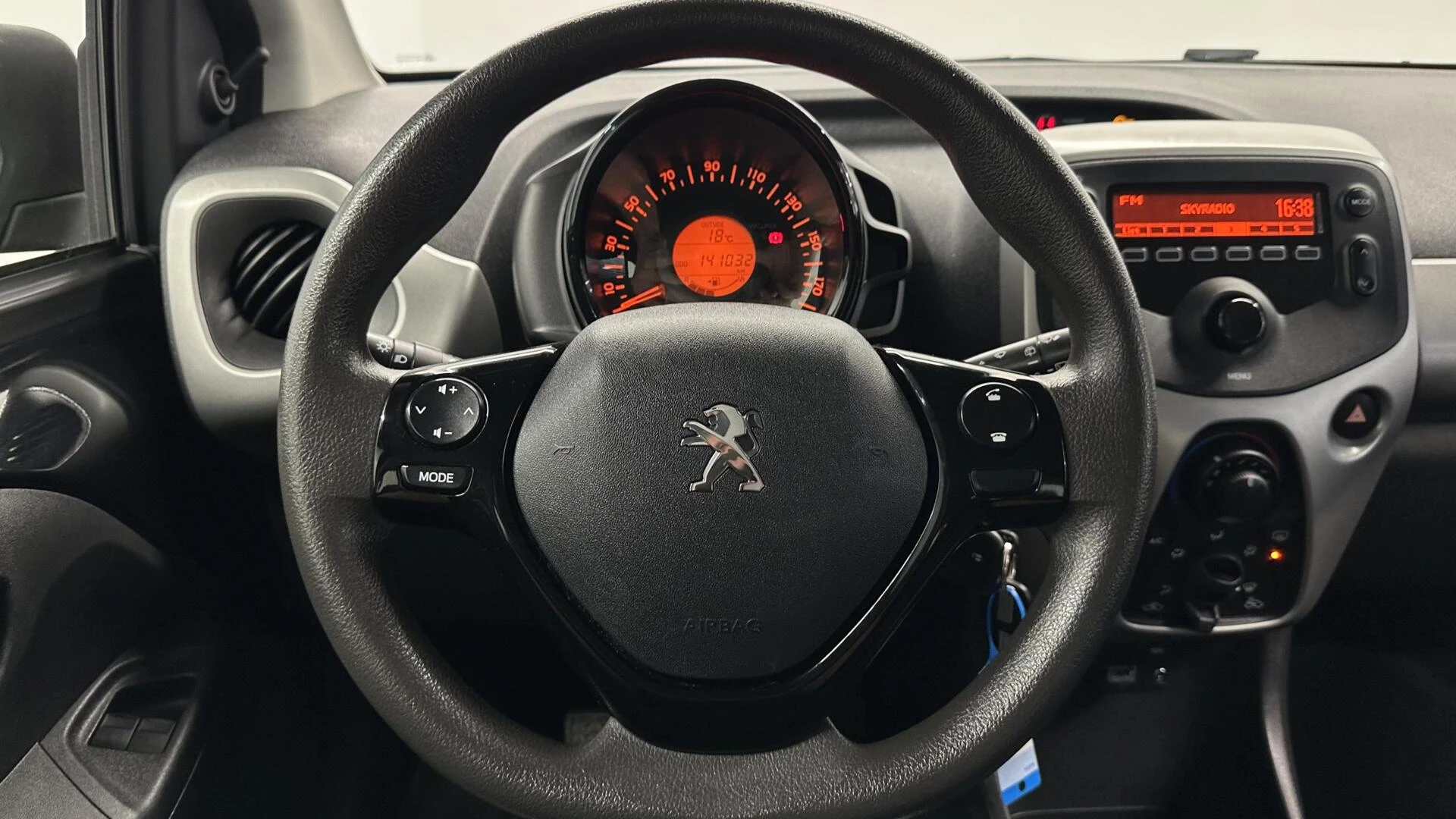 Hoofdafbeelding Peugeot 108