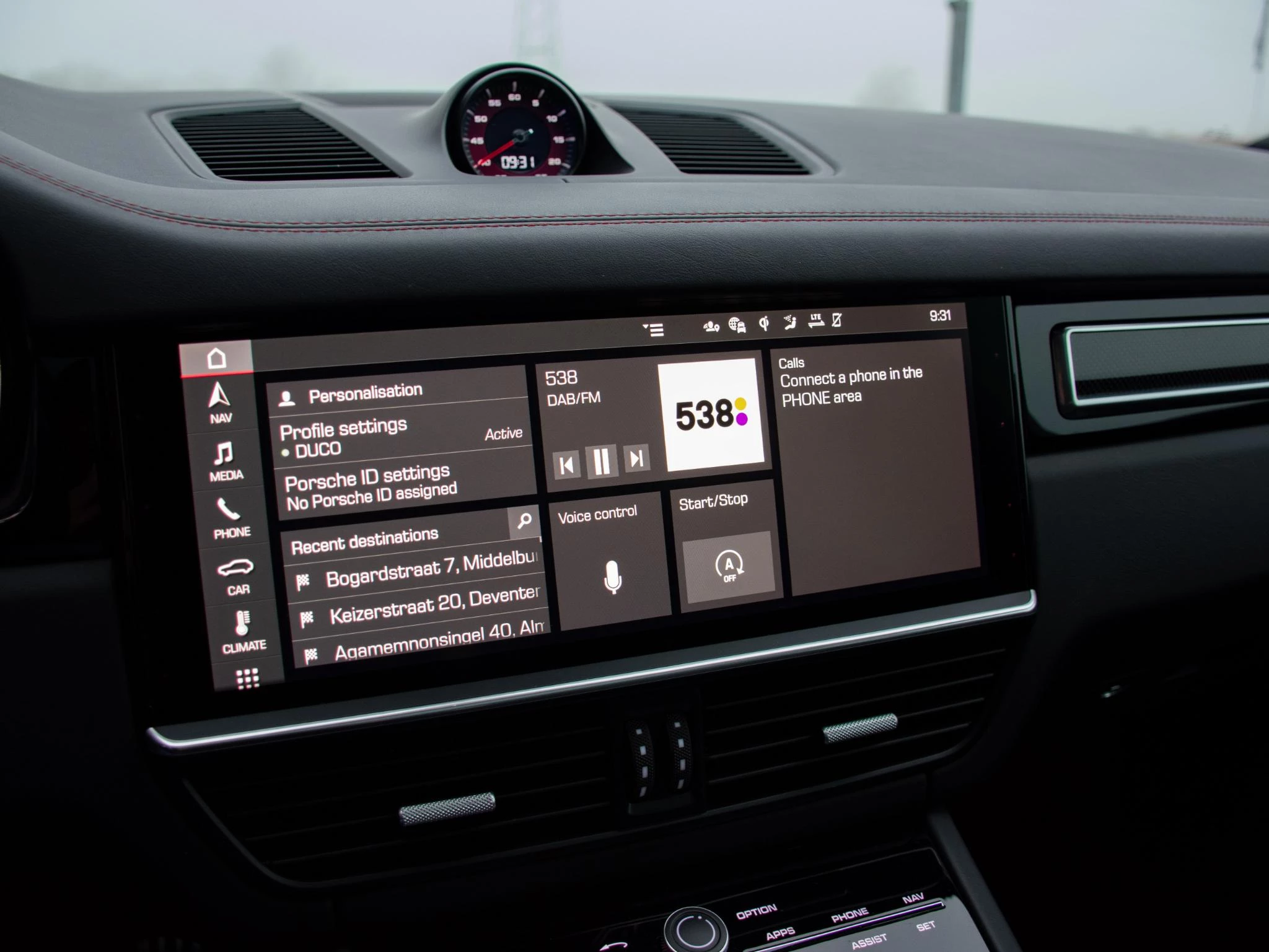 Hoofdafbeelding Porsche Cayenne