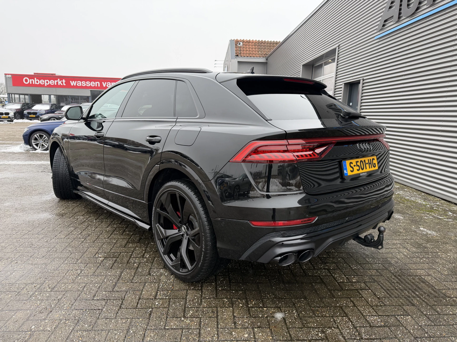 Hoofdafbeelding Audi Q8