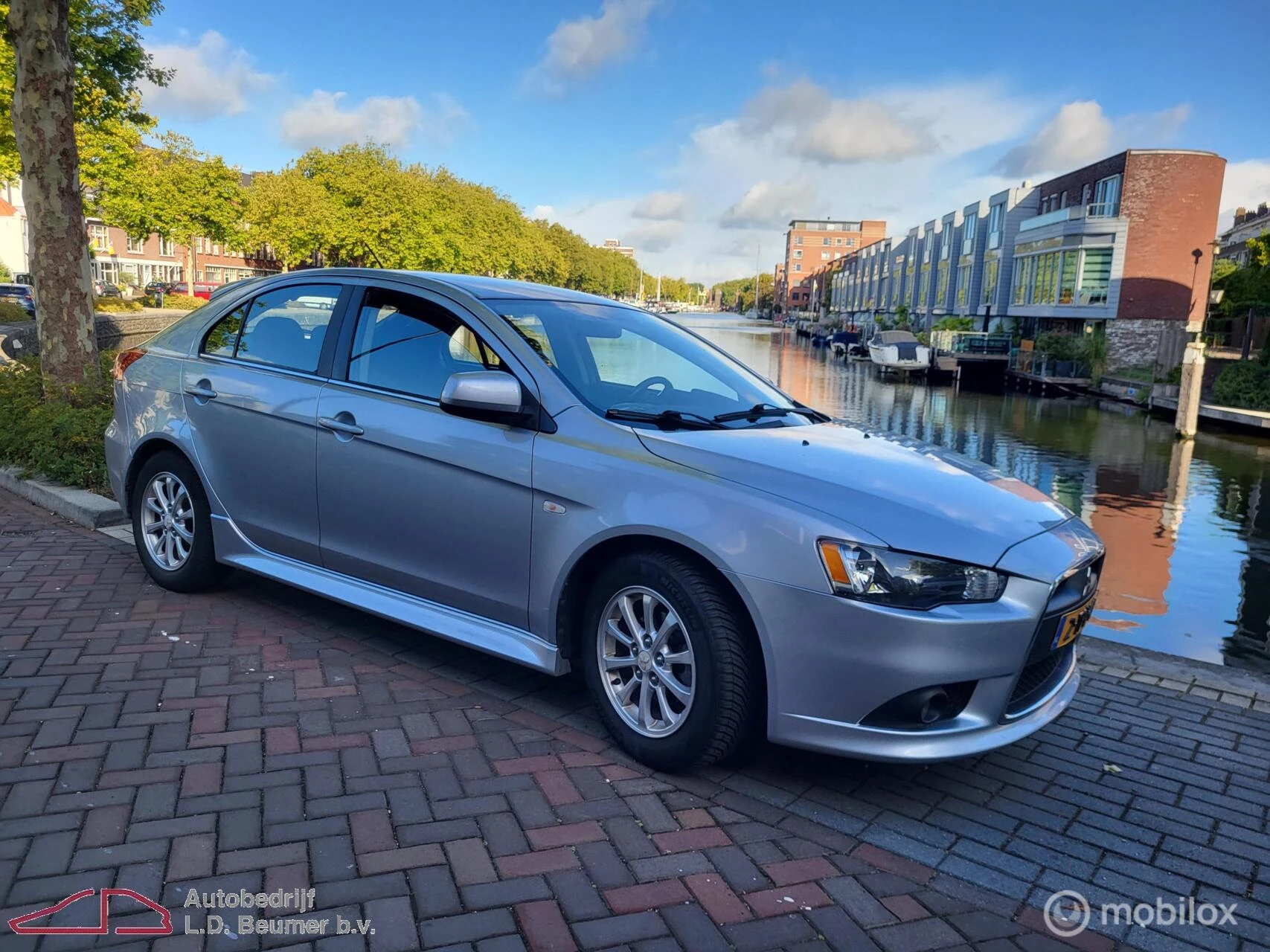 Hoofdafbeelding Mitsubishi Lancer