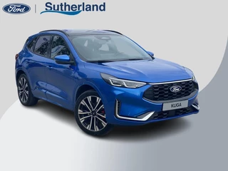 Hoofdafbeelding Ford Kuga Ford Kuga 2.5 PHEV ST-Line X 243pk | Driver Assistance pack | Panoramadak | 20 inch Licht metaal | Winterpack | Technology Pack | 2.100kg Trekgewicht | Verlengde Fabrieksgarantie tot 09-2028