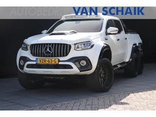 Mercedes-Benz X-Klasse 350 d 4-MATIC Power Edition | 259 PK | LEDER | STOELVERW. | 360° CAMERA | CRUISE | NAVI |