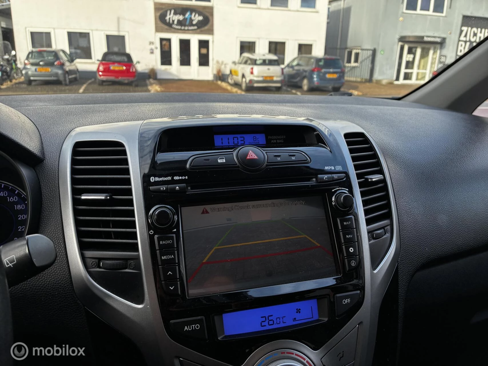 Hoofdafbeelding Hyundai ix20