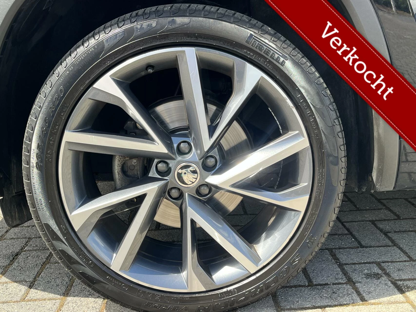 Hoofdafbeelding Škoda Kodiaq