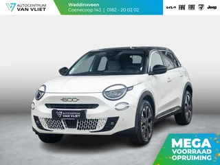 Fiat 600 1.2 Hybrid La Prima | Full Option | Bicolore | Uit voorraad leverbaar !