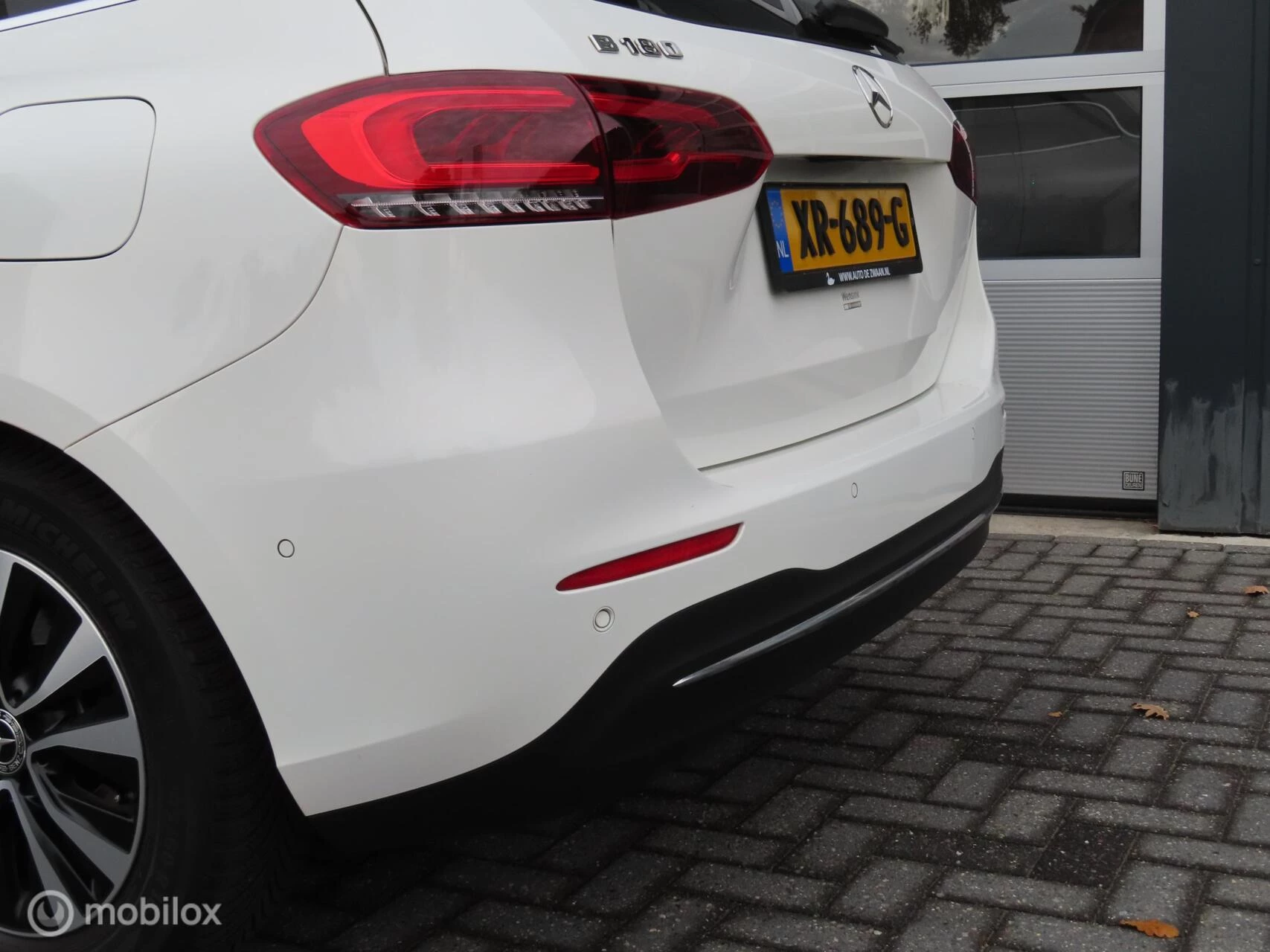 Hoofdafbeelding Mercedes-Benz B-Klasse