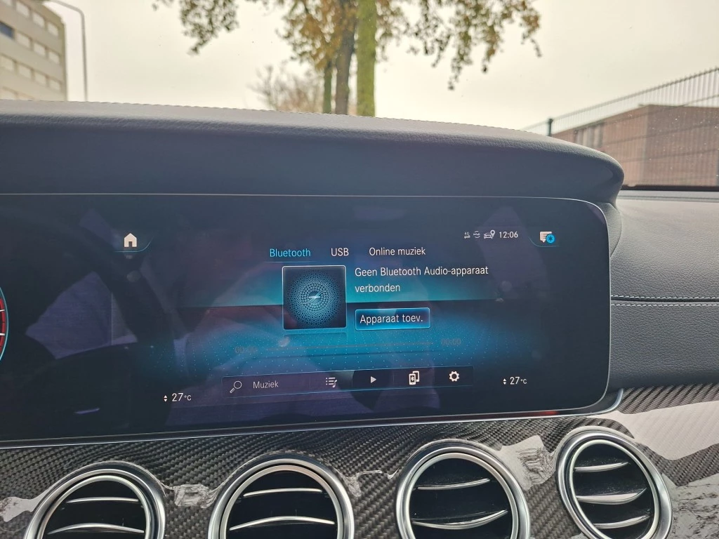 Hoofdafbeelding Mercedes-Benz E-Klasse