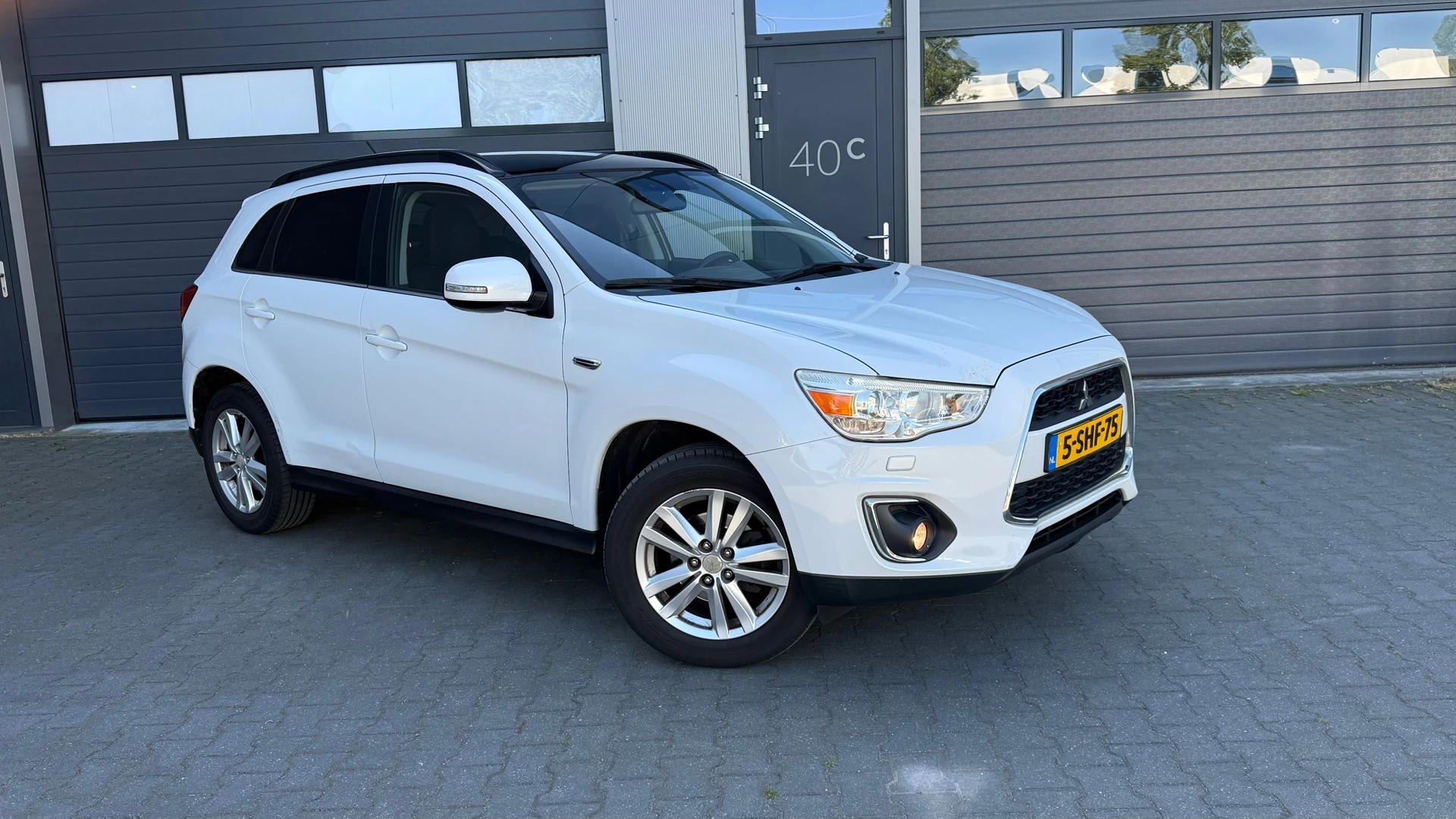 Hoofdafbeelding Mitsubishi ASX