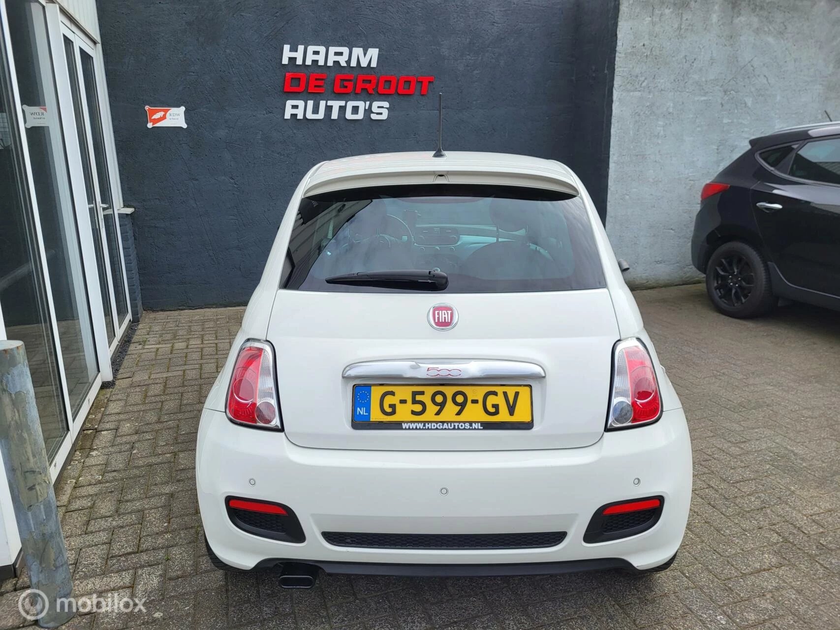 Hoofdafbeelding Fiat 500