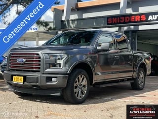 Ford USA F150 5.0 V8 SuperCab in zeer mooie staat