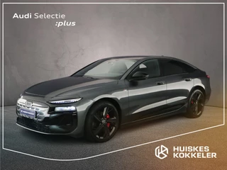 Hoofdafbeelding Audi A6 Sportback e-tron Audi A6 Sportback e-tron S edition performance 100 kWh | Pano | B&O | Tech plus | MMI pro | Matrix | ACC | 360 Camera | Headup |