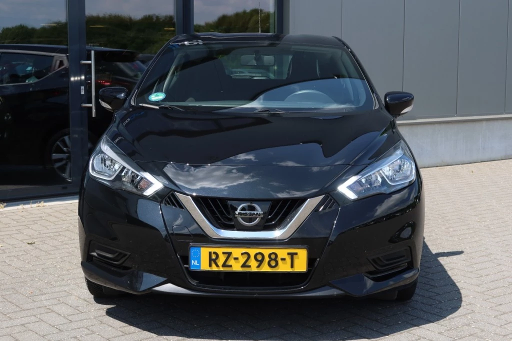 Hoofdafbeelding Nissan Micra