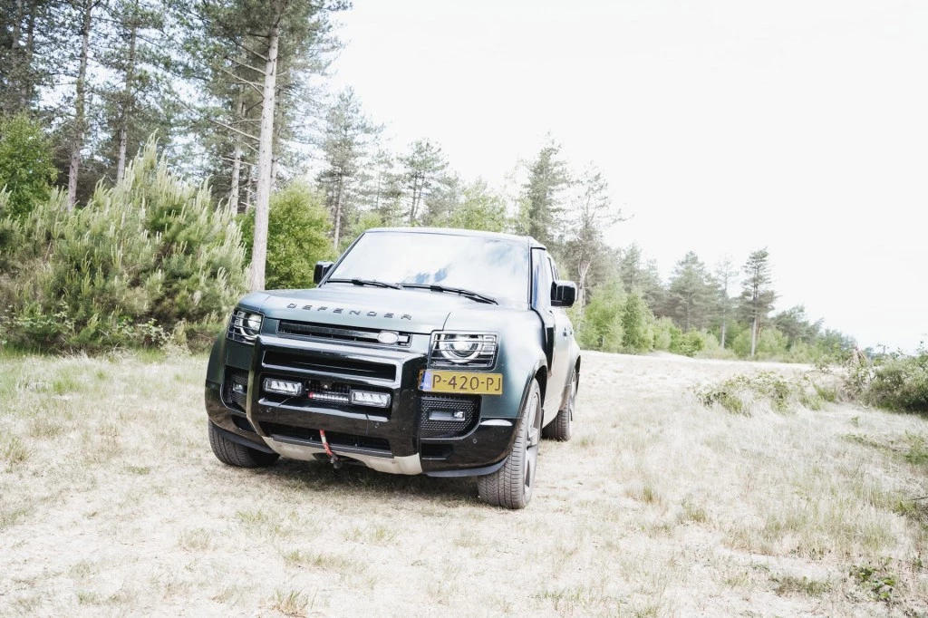 Hoofdafbeelding Land Rover Defender