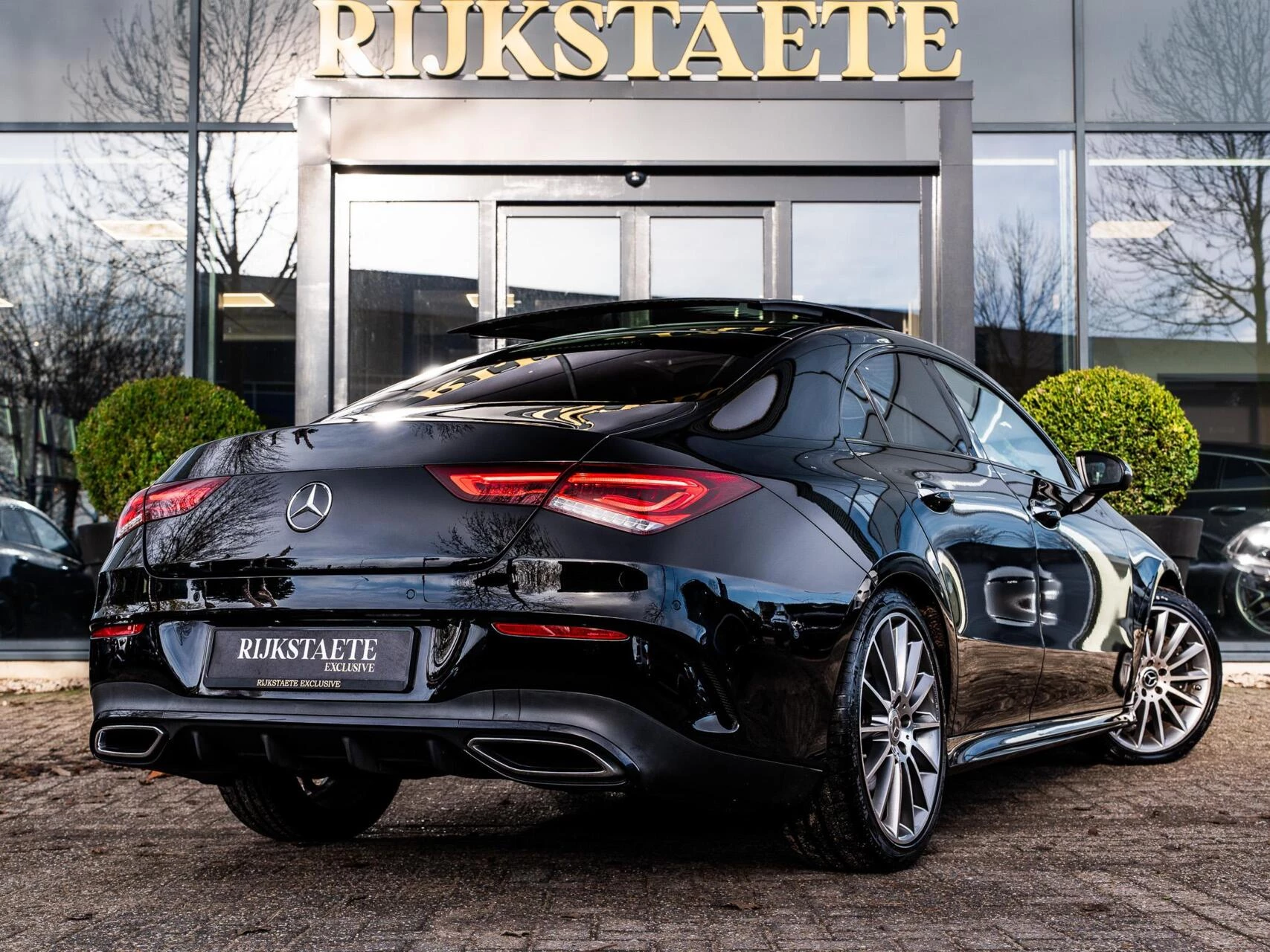 Hoofdafbeelding Mercedes-Benz CLA